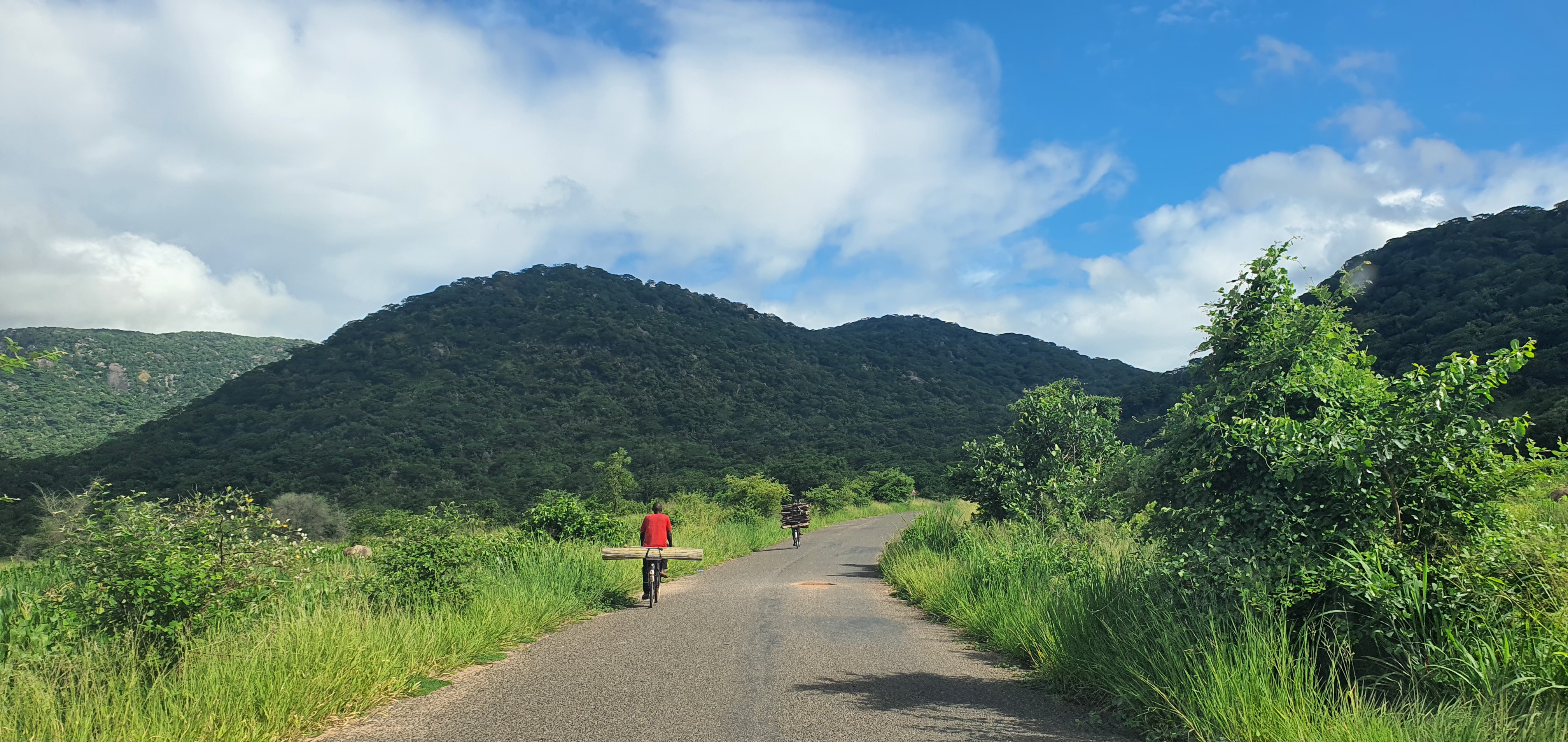 Scenic view of Malawi